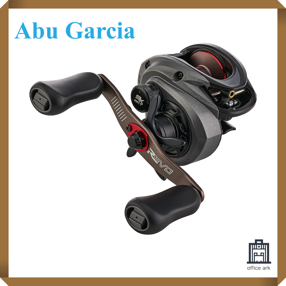 Abu Garcia Revo Sx Carbon Body Fishing Spool Metal Reel Spinning