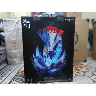 Surge Studio - 1/7 Minato Vs Obito ( LED on Rasengan ) [ 1st genuine authentic on-hand GK ✅ ]