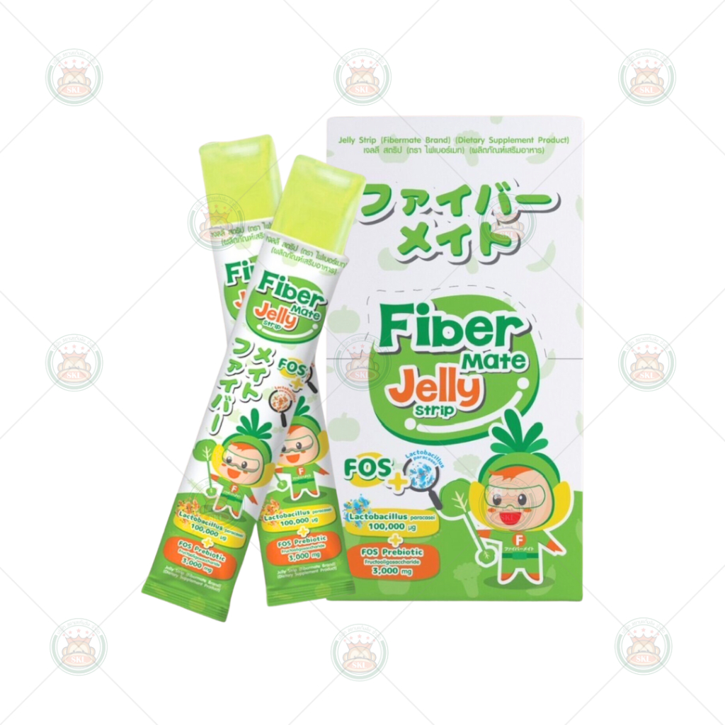 P-9677 ไฟเบอร์เมท เจลลี่ FiberMate Jelly Strip 10 ซอง