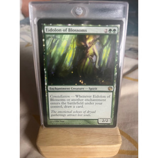 การ์ด MTG Eidolon of Blossoms Green Magic the gathering EDH รุ่น JOU สภาพ Nm