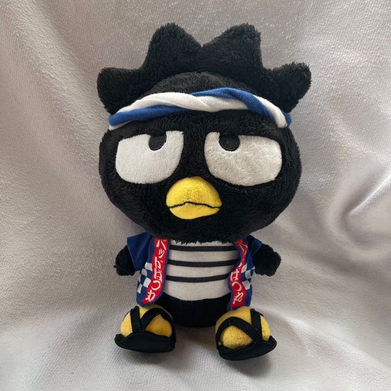 ตุ๊กตา Bad Badtz-maru แต่งชุดทำอาหารญี่ปุ่น ป้าย Hello Sanrio⭐️