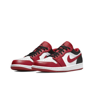 Nike Jordan Air Jordan 1 low 553558-163 ของแท้ 100% Sneakers