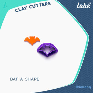 Bat Shape A Clay Cutter/ Clay Tools/ Clay Earring Cutter/ Polymer Clay Cutter/แม่พิมพ์กดดินโพลิเมอร์รูปทรงค้างคาว