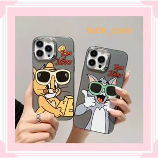 🎁ส่งของขวัญ🎁เคสไอโฟน สำหรับ 11 13 for iPhone Case 14 12 Pro Max น่ารัก การ์ตูน เท่ กันกระแทก ปกป้อง เคสโทรศัพท์