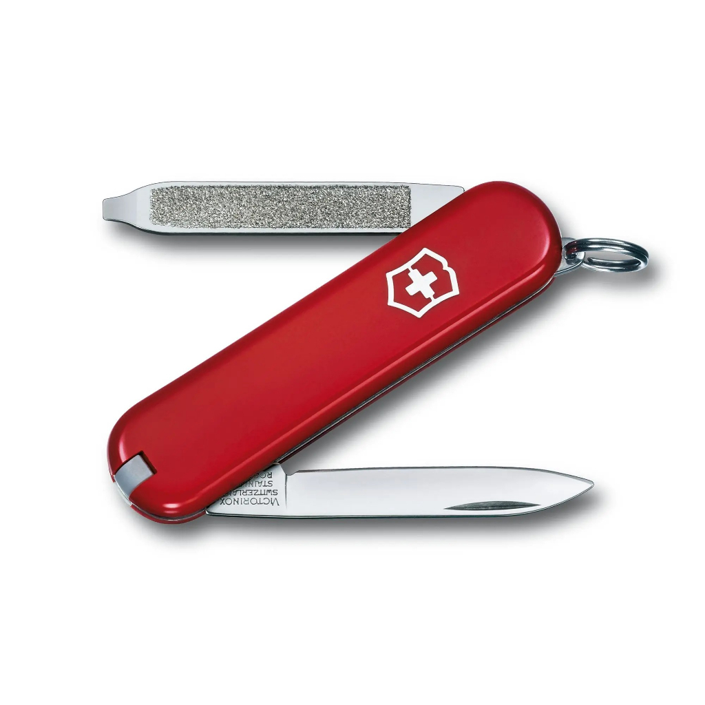 Victorinox Rambler - Small Pocket Knife with 10 Functions (0.6363) | มีดพับ มีดพก มีดสวิส