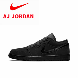 Air Jordan 1 Low Triple Black Black