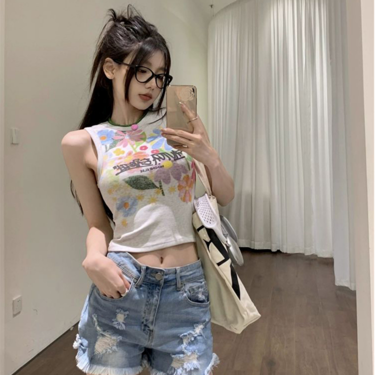 เสื้อยืดผู้หญิง เสื้อยืดคอกลม มุ้งมิ้งมาก ผ้านิ่้มสบาย เข้าได้กับทุกออกเเบบ #60266