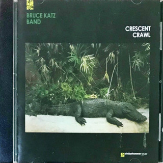 CD Bruce Katz Band - Crescent Crawl