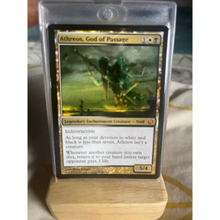 การ์ด MTG Athreos, God of Passage Magic the gathering EDH รุ่น JOU สภาพ Nm