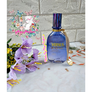 Versace Versus Time For Energy Eau De Toilette For Women And Men 125 ml. ( ไม่มีกล่อง No Box ) ..