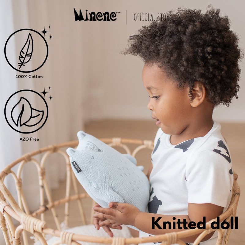 Knitted Doll- ตุ๊กตาถัก - Fox