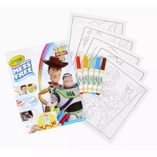 Crayola Color Wonder Mess Free Mickey and the Roadster racers ชุดสีคัลเลอร์วันเดอร์ ชุดระบายสี