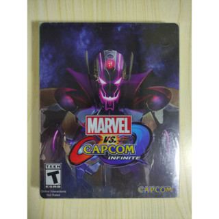 (มือ2) Xbox​ one​ -​ ฺMarvel vs. Capcom Infinite (us)*กล่องเหล็ก/มีโค้ด