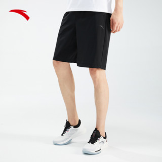 ANTA Knit Men Short  เสื้อเทรนนิ่งผู้ชาย ใส่สบาย 852337309-1 Official Stor