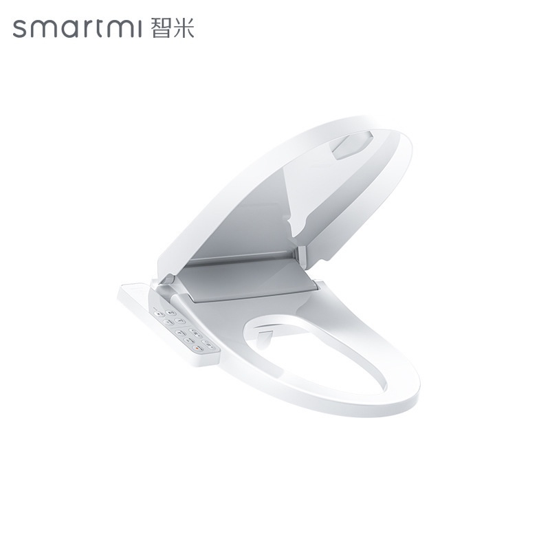 ฝารองนั่งชักโครก Xiaomi Toilet Seat Washlet Elongated Electric Bidet Cover Toilet Lid ฝารองนั่ง ฝาชักโครก