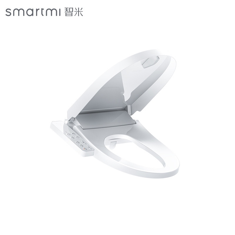 ฝารองนั่งชักโครก Xiaomi Toilet Seat Washlet Elongated Electric Bidet Cover Toilet Lid ฝารองนั่ง ฝาชั