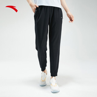 ANTA Women Pants Dry-fit กางเกงวอร์มผู้หญิง ใส่สบาย ระบายอากาศได้ดี 862337320-2 Official Store