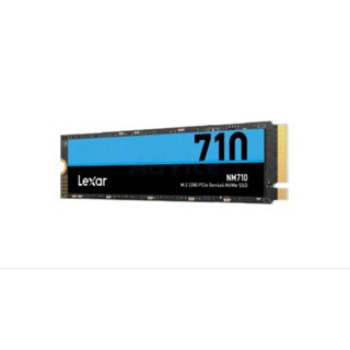 2 TB SSD M.2 PCIe 4.0 LEXAR NM710 NVMe