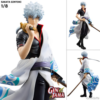 Figure G.E.M. Series Gintama กินทามะ ซามูไรเพี้ยน สารพัด Sakata Gintoki ซากาตะ กินโทกิ 1/8 ชุดกิโมโน Benizakura Model