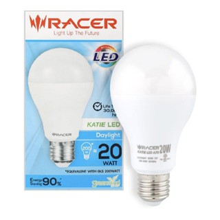 แท้100%หลอด LED RACER E27 A70 20 วัตต์ Daylight/Warmwhite