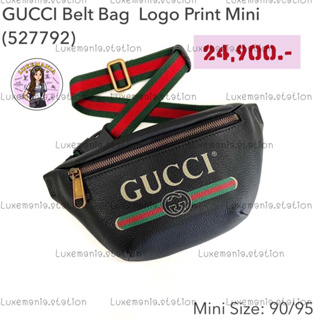 👜: New!! Gucci Logo Belt Bag in Mini Size 527792‼️ก่อนกดสั่งรบกวนทักมาเช็คสต๊อคก่อนนะคะ‼️