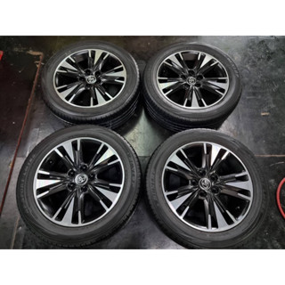 แม็ก toyota camry top ขอบ 17" 5/114 ใส่ Toyota camry, innova , toyota cross ,vigo,vigo ได้เลย