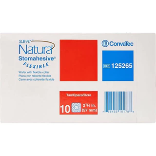 พร้อมส่ง ‼️ Convatec Sur-fit Natura Stomahesive Flexible แป้นอ่อน แป้นยืดหยุ่น 3 ขนาด 45,57,70 mm
