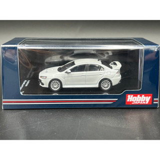 Hobby JAPAN 1/64 MITSUBISHI LANCER EVOLUTION Evo X  WHITE PEARL