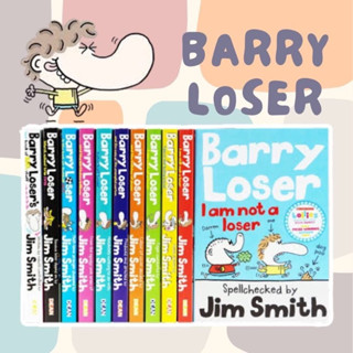 Barry Loser วรรณกรรมเยาวชน แนว diary เซต 11 เล่ม