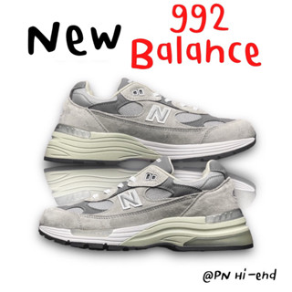 🔥มีครบไซส์แล้ว🔥รองเท้าผ้าใบชาย New Balance 992 36-45 เทียบงาน 1:1 (พร้อมส่ง💯/ รุ่นนี่ใส่ตรงไซส์) พร้อมกล่อง