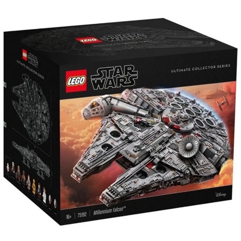 LEGO Star Wars 75192 : Millennium Falcon ของแท้ 100% (พร้อมส่ง)
