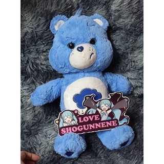 หายาก ❤️ Care Bears ❤️ ตุ๊กตาแคร์​แบร์​ รุ่นตาแก้ว Grumpy Bear กรัมปี้ แบร์ น้องหมี หน้าบึ้ง สุดน่ารัก ❤️