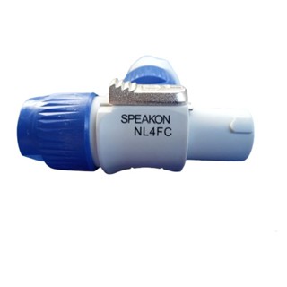 สเปคคอนตัวผู้ SPEAKON NEUTRIK NL4FC 4 PIN ของแท้อย่างดี สวยม…