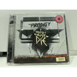 1   CD  MUSIC  ซีดีเพลง     THE PRODIGY  INVADERS MVST DIE   (A18A62)