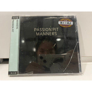 1   CD  MUSIC  ซีดีเพลง   PASSION PIT  MANNERS     (A18A70)