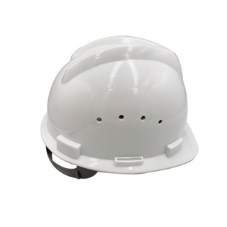 หมวกนิรภัย (เหลือง/ขาว/น้ำเงิน) safety helmet กันกระแทก น้ำหนักเบา แข็งแรง ไซต์งานวิศวกรรม