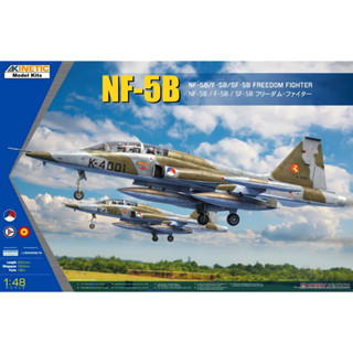 โมเดลเครื่องบินประกอบ KINETIC NF-5B/F-5B/SF-5B Freedom Fighter 1/48