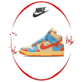 ของแท้ 100 % Nike Dunk High รองเท้าผ้าใบหุ้มข้อสูงกันลื่น