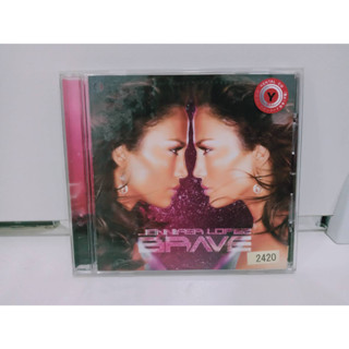 1 CD MUSIC ซีดีเพลงสากล帯 JENNIFER LOPEZ/BRAVE   (A15E13)