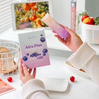 🌈คอลลาเจนแม่ฝน🥛 Aira Plus✨ เซ็ตใหญ่ 6 กล่อง ฟรี 1