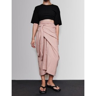 Wonder wrap Linen cotton skirts