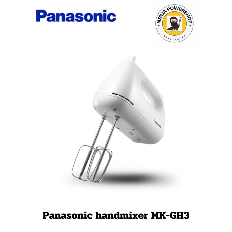 Panasonic hand mixer MK-GH3 เครื่องผสมอาหาร