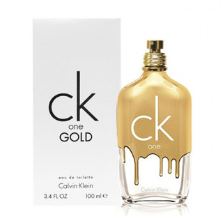 Ck One Gold EDT 100 ml. เทสเตอร์ กล่องขาว