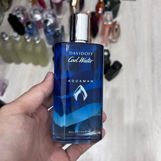 ของแท้/ตำหนิ Davidoff Cool Water Aquaman Collector Edition EDT Men 125ml