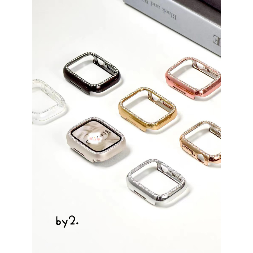 เคส เพชร diamond เคส สำหรับ case เคส CASE 40mm 44mm รูปที่ 6