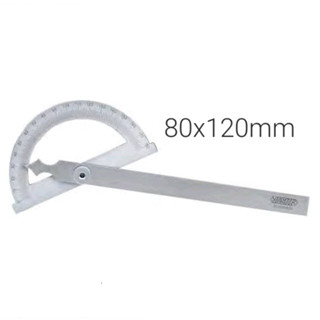 โปรแทรคเตอร์ 80×120mm Protractor INSIZE รุ่น 4799-180