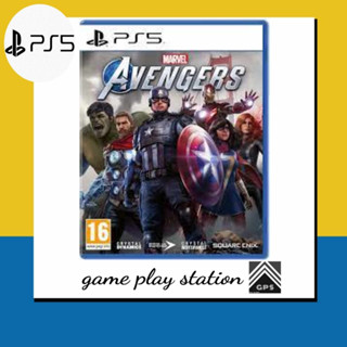 ps5 marvel avengers ( english zone 2 )