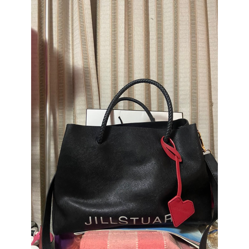 Jill Stuart paper tote bag