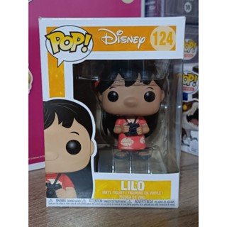 Funko Pop! : Disney - Lilo [ กล่องสินค้า - 9/10 ]