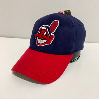 หมวกเบสบอล Indians Hat Cap MLB Baseball